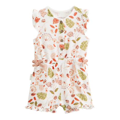 Combishort bébé + chapeau en gaze de coton mindanao Rose 6 - vertbaudet enfant 