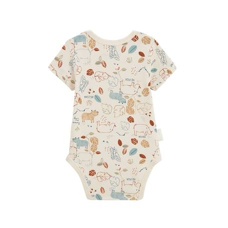 Lot de 2 bodies bébé manches courtes kansas city Camel 5 - vertbaudet enfant 