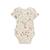 Lot de 2 bodies bébé manches courtes kansas city Camel 4 - vertbaudet enfant 
