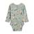 Lot de 2 bodies bébé manches longues cache-cache Ecru 4 - vertbaudet enfant 