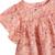 Robe bébé en gaze de coton santa giulia Corail 4 - vertbaudet enfant 