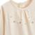 Lot de 2 t-shirts bébé manches longues chincha Camel 4 - vertbaudet enfant 