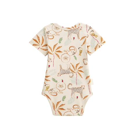 Lot de 2 bodies bébé manches courtes tango Ecru 5 - vertbaudet enfant 