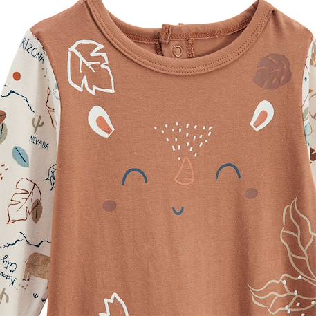 Lot de 2 pyjamas bébé kansas city Camel 4 - vertbaudet enfant 