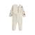 Pyjama bébé en velours gustin Beige 4 - vertbaudet enfant 