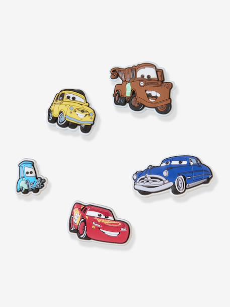 Fille-Set 5 Jibbitz Cars Crocs