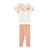 Ensemble enfant t-shirt et legging mindanao Rose 2 - vertbaudet enfant 