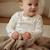 Lot de 2 bodies bébé manches longues matcha Rose 6 - vertbaudet enfant 