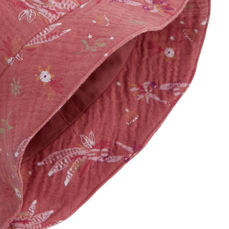 Bob bébé en gaze de coton fiesta Terracotta 3 - vertbaudet enfant 
