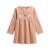 Robe enfant en molleton matcha Rose 2 - vertbaudet enfant 