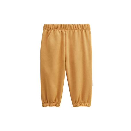 Lot de 2 pantalons bébé en molleton gustin Camel 3 - vertbaudet enfant 