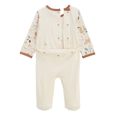 Lot de 2 pyjamas bébé kansas city Camel 5 - vertbaudet enfant 