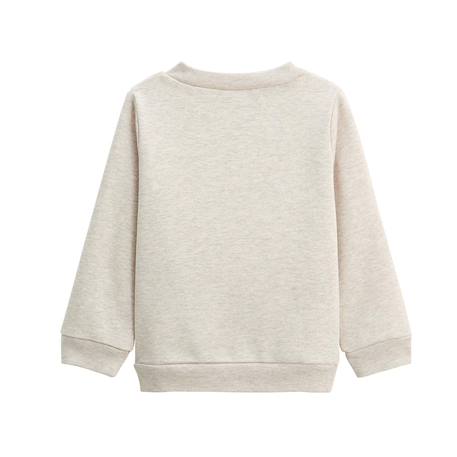 Ensemble enfant sweat et pantalon en molleton Beige 5 - vertbaudet enfant 