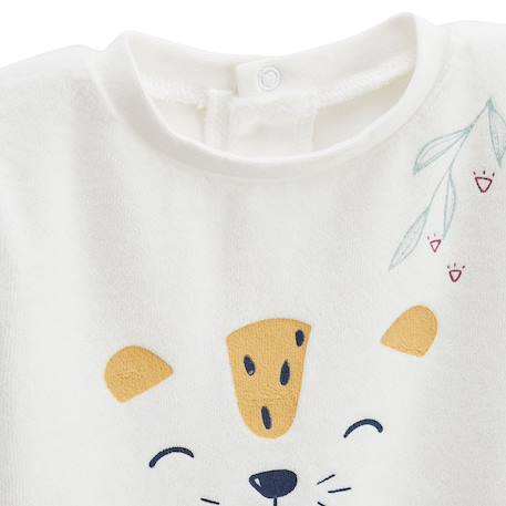 Lot de 2 pyjamas enfant 2 pièces en velours charly Bleu 3 - vertbaudet enfant 
