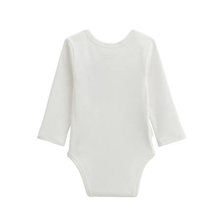 Lot de 3 bodies bébé manches longues canopée Bleu 5 - vertbaudet enfant 