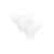 Lot de 2 culottes blanches fille veliana Blanc 2 - vertbaudet enfant 