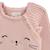 Ensemble bébé pull et legging en tricot swan Rose 3 - vertbaudet enfant 