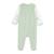 Pyjama bébé en velours ouverture pont nuage Vert 3 - vertbaudet enfant 