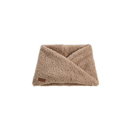 Cache cou enfant en sherpa charly Marron 2 - vertbaudet enfant 