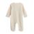 Lot de 2 pyjamas bébé en velours ouverture zippée perle Ecru 5 - vertbaudet enfant 
