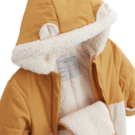 Combi pilote charly Ocre 4 - vertbaudet enfant 