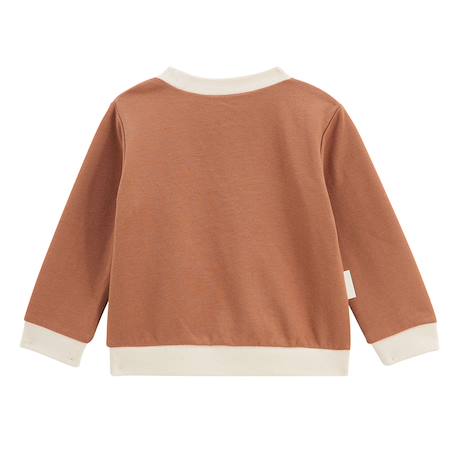 Ensemble enfant sweat et pantalon kansas city Camel 4 - vertbaudet enfant 