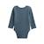 Lot de 3 bodies bébé manches longues cacahuète Bleu 5 - vertbaudet enfant 