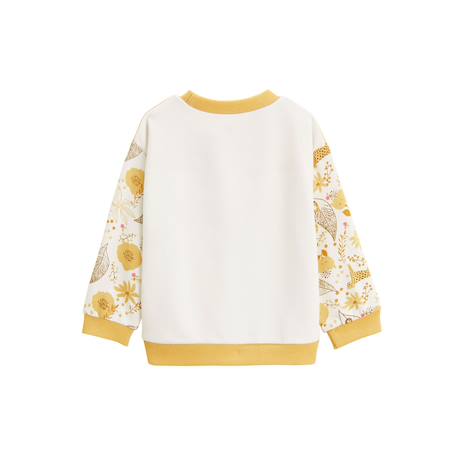 Sweat-shirt enfant ciao milano Jaune 3 - vertbaudet enfant 
