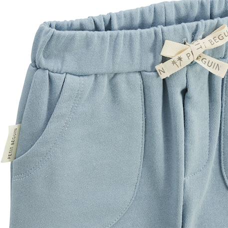 Ensemble enfant t-shirt et short baroudeur Bleu 4 - vertbaudet enfant 