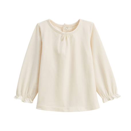 Ensemble salopette bébé en molleton et t-shirt manouk Corail 5 - vertbaudet enfant 