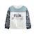 Sweat-shirt bébé en molleton félintrépide Bleu 2 - vertbaudet enfant 