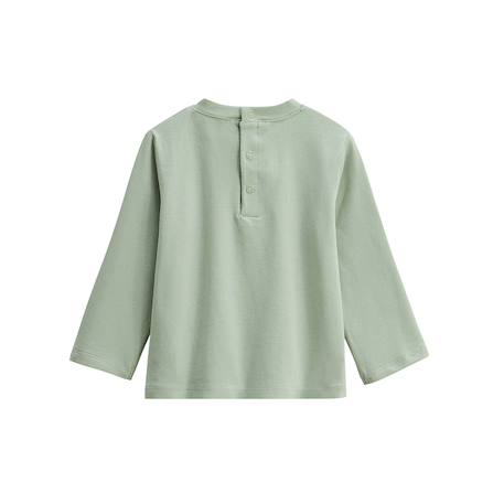 Lot de 2 t-shirts bébé manches longues boavista Kaki 3 - vertbaudet enfant 