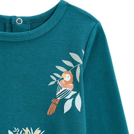 Lot de 2 pyjamas bébé roméo Bleu 4 - vertbaudet enfant 