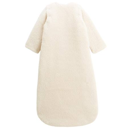 Gigoteuse d'hiver en sherpa avec manches amovibles cracotte Beige 3 - vertbaudet enfant 