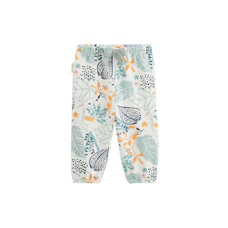 Ensemble bébé sweat-shirt et pantalon en molleton holamuchacha Bleu 6 - vertbaudet enfant 