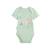 Lot de 2 bodies bébé manches courtes arya Vert 5 - vertbaudet enfant 