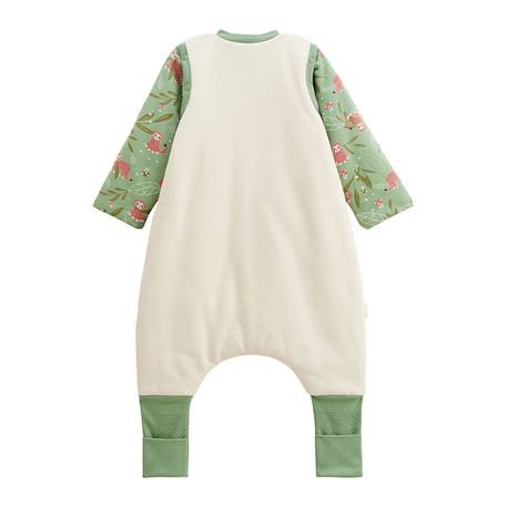 Turbulette tog 2 avec pieds retroussables et manches amovibles gustin Beige 3 - vertbaudet enfant 