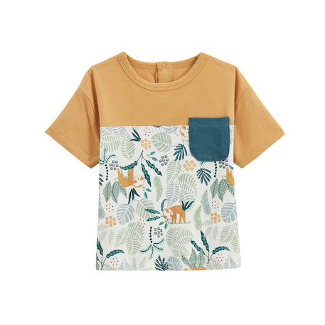 Ensemble enfant t-shirt et short baroudeur Bleu 5 - vertbaudet enfant 