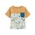Ensemble enfant t-shirt et short baroudeur Bleu 5 - vertbaudet enfant 