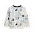 Ensemble sweat et pantalon en molleton touctouc Gris 5 - vertbaudet enfant 