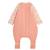 Turbulette tog 2 en gaze de coton avec pieds retroussables et manches amovibles santa giulia Orange 3 - vertbaudet enfant 