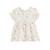 Robe bébé en gaze de coton sierra Ecru 2 - vertbaudet enfant 