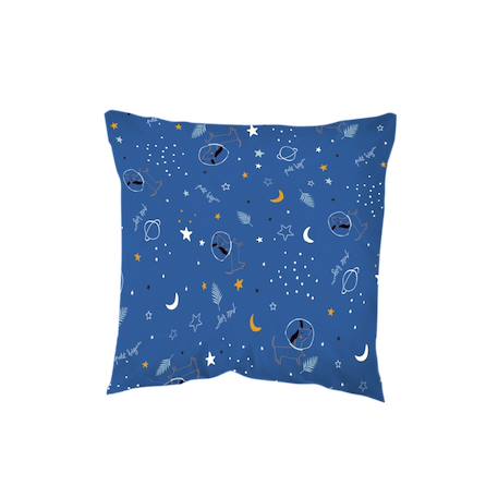Housse de couette enfant + taie d'oreiller milo Bleu 5 - vertbaudet enfant 