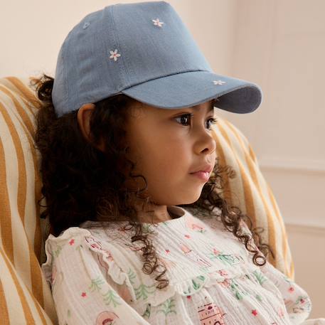 Casquette bébé ciao milano Bleu 5 - vertbaudet enfant 