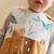 Turbulette tog 2 en velours avec pieds retroussables charly Camel 5 - vertbaudet enfant 