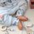 Turbulette tog2 en gaze de coton avec pieds retroussables tiana Ecru 6 - vertbaudet enfant 