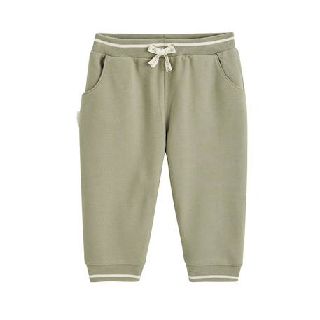 Pantalon bébé kansas city Kaki 2 - vertbaudet enfant 