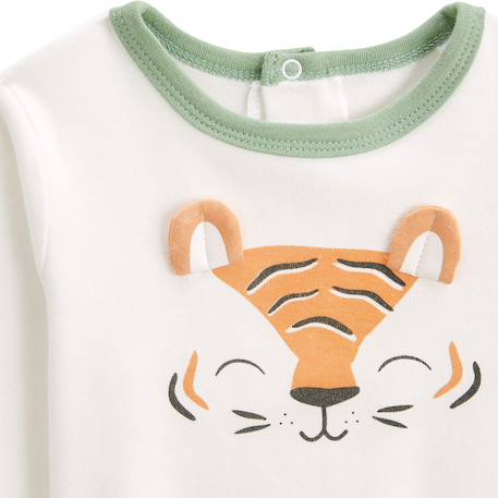 Lot de 2 pyjamas enfant kanha Vert 3 - vertbaudet enfant 