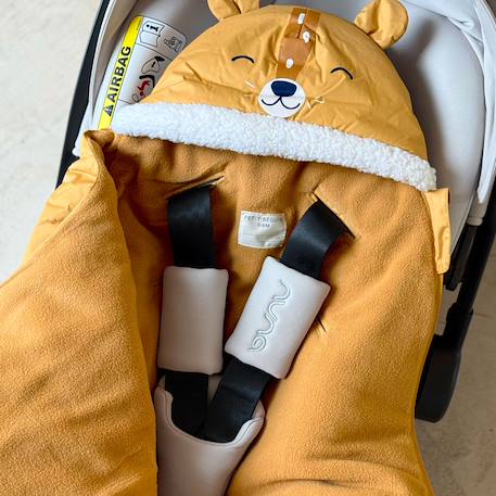 Nid d'ange charly Camel 5 - vertbaudet enfant 