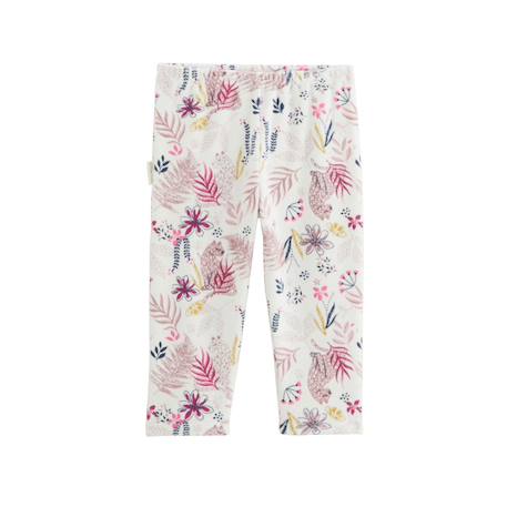 Pyjama enfant 2 pièces en velours rose louisa Rose 6 - vertbaudet enfant 